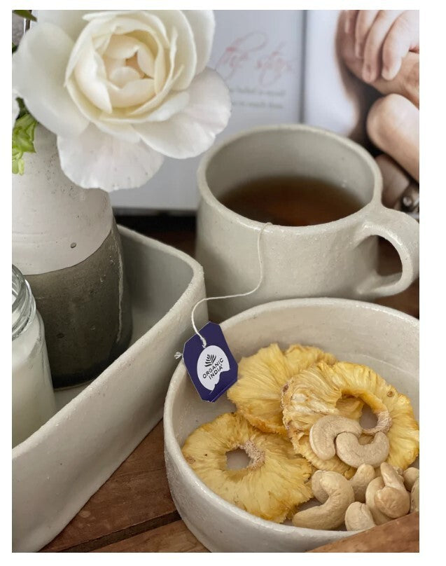 Organic India Tulsi True Wellness Collection 25 Teabags  Free Shipping